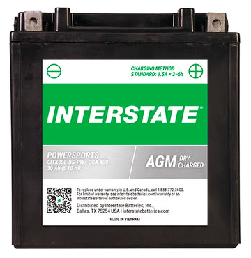 Interstate Citx30L-Bs-Pw