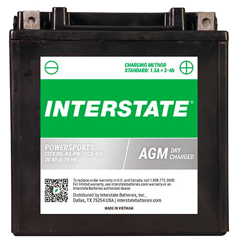 Interstate Citx30L-Bs-Pw