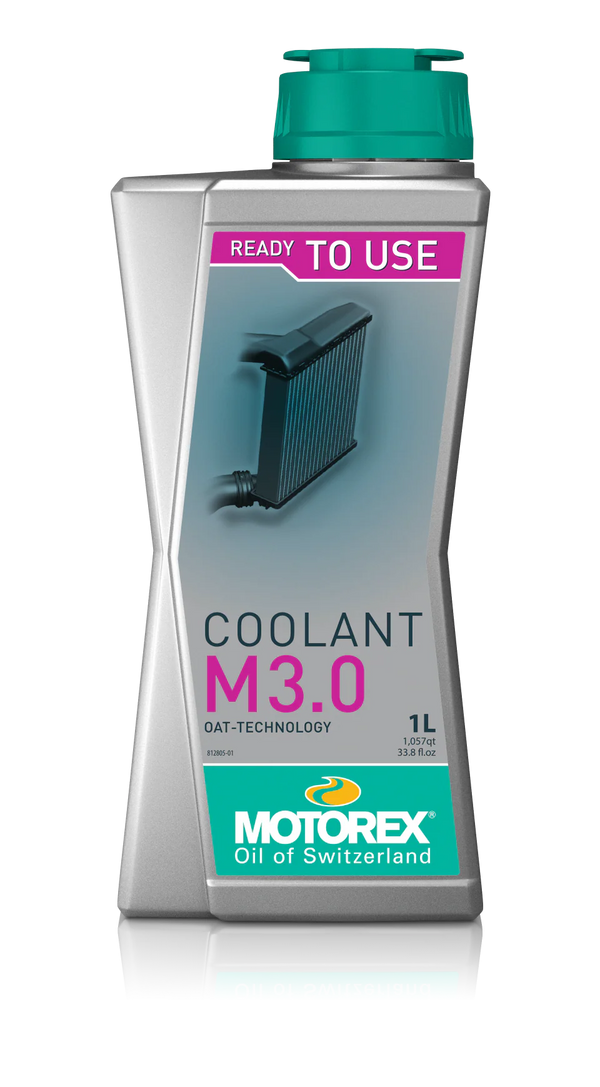 Motorex Coolant M3.0 Ready To Use 1Lt