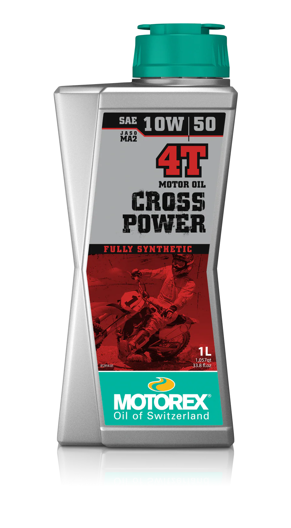 Motorex Cross Power 4T 10W50 1Lt