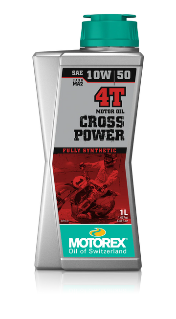 Motorex Cross Power 4T 10W50 1Lt