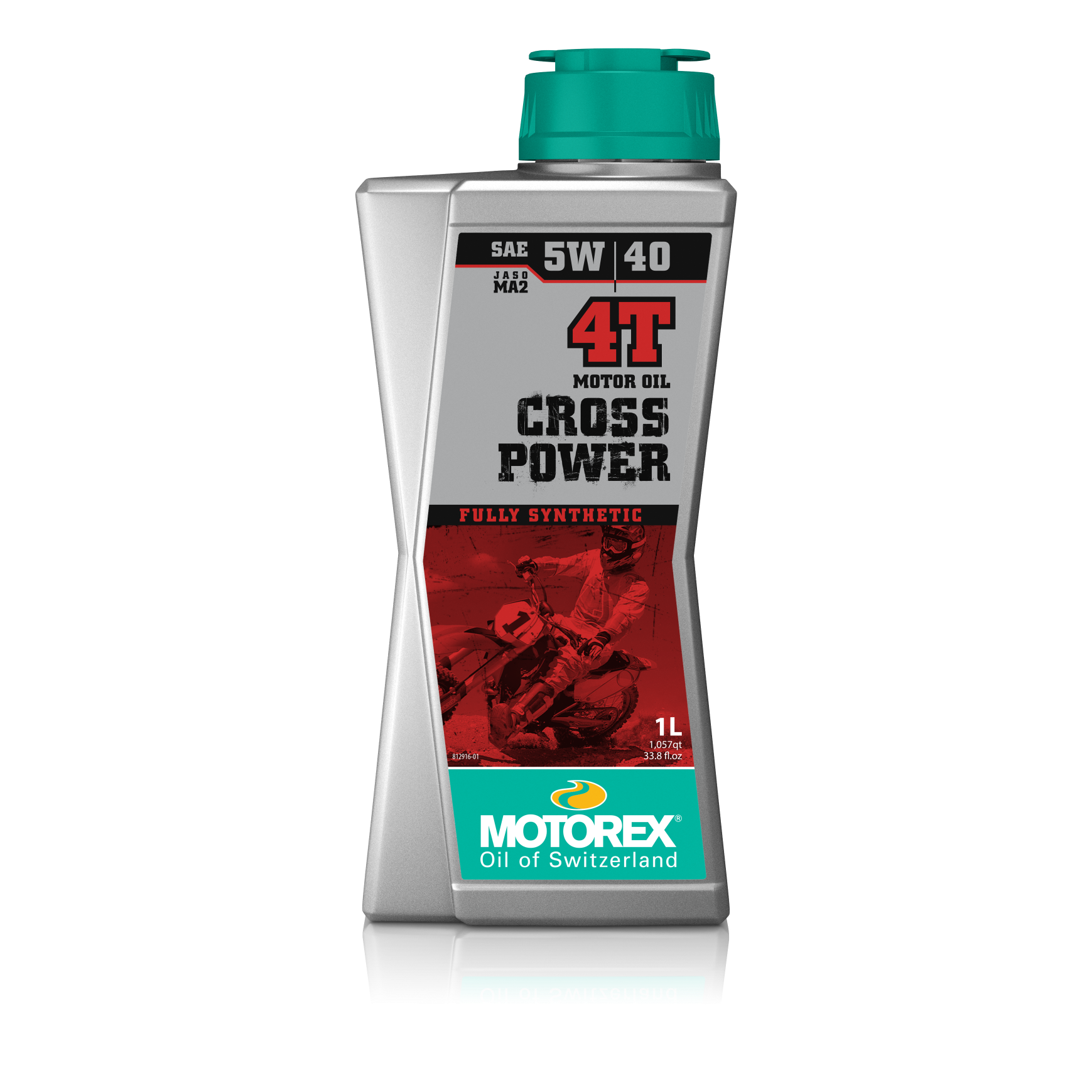 Motorex CROSS POWER 4T SAE 5W40 1LT