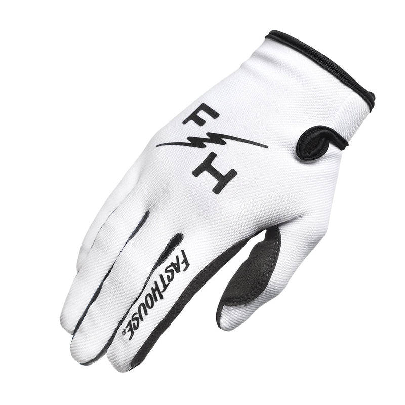 Fasthouse Carbon Eternal Glove White