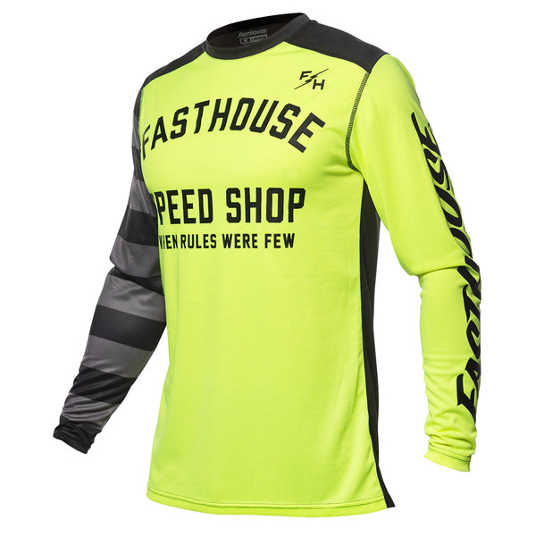 Fasthouse Carbon Eternal Jersey High-Viz/Black