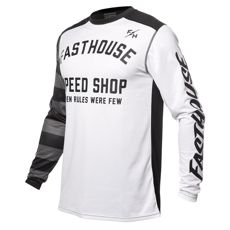 Fasthouse Carbon Eternal Jersey White/Black