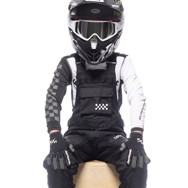 Youth Carbon Motorall, Black - Y26