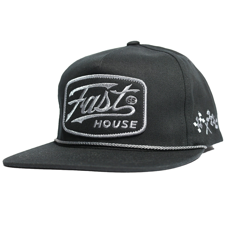 Fasthouse Carrera Hat Black