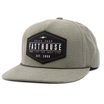 Fasthouse Charged Hat Thyme