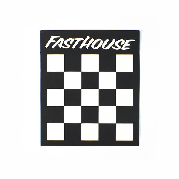 Fasthouse Checkers Sticker