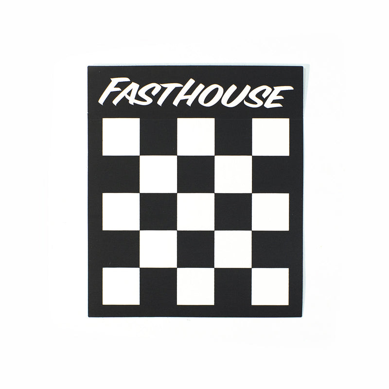 Fasthouse Checkers Sticker
