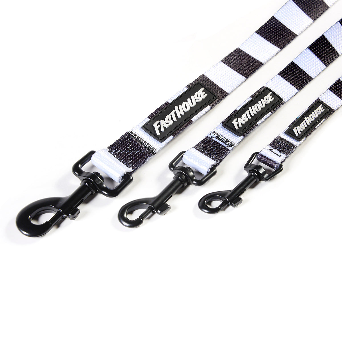 Fasthouse Clifford Dog Leash, Stripes - LG