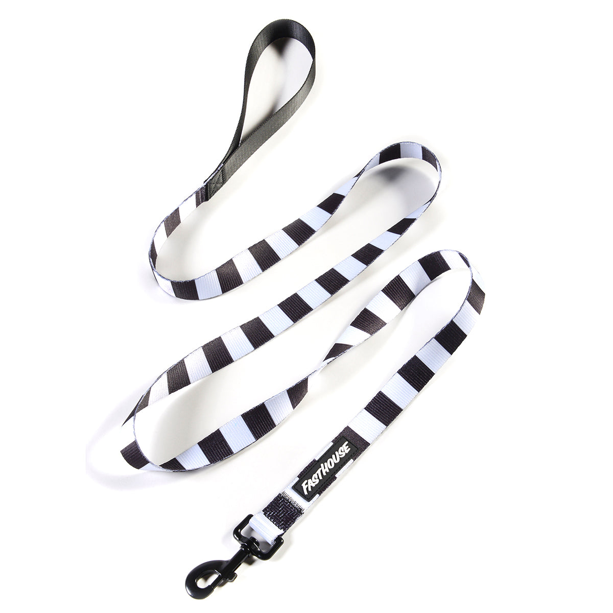 Fasthouse Clifford Dog Leash, Stripes - LG