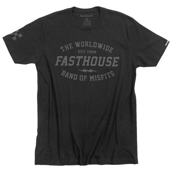 Fasthouse Coalition Tee, Black - MD