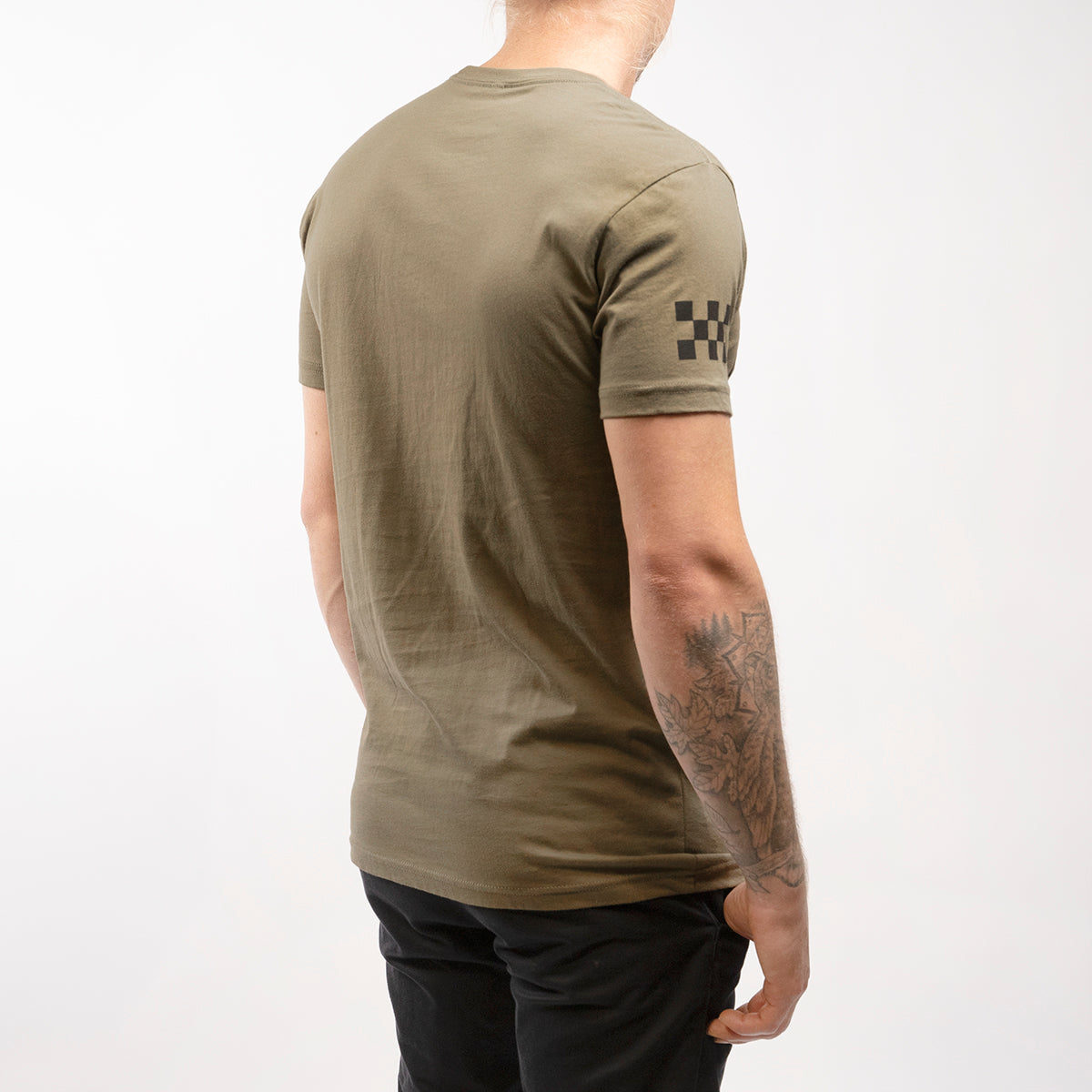 Coalition Tee - Military Green