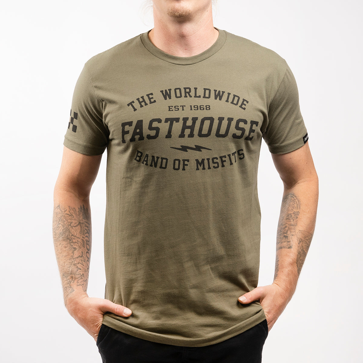 Coalition Tee - Military Green