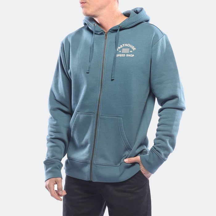 Fasthouse Cobalt Hooded Zip-Up