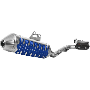 POLISPORT Armadillo Extreme Silencer Guard - Blue 8484100003 by Polisport