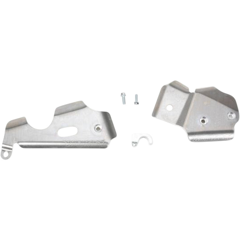 WORKS CONNECTION Frame Guards - Kawasaki | Suzuki 15-107
