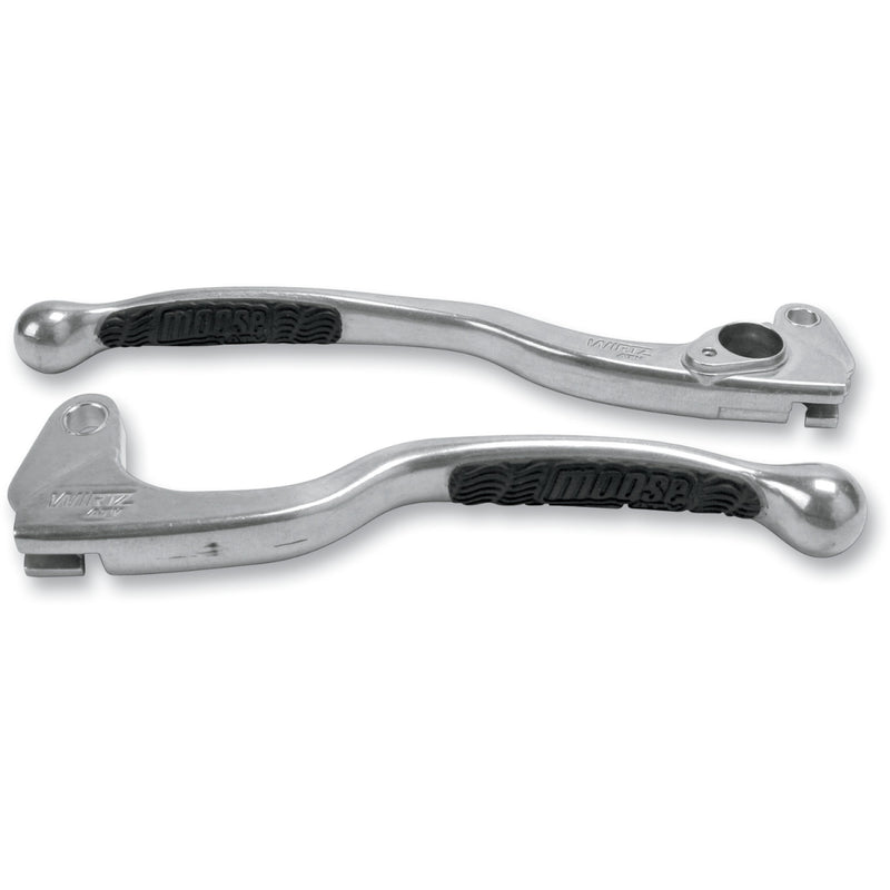 Moose Racing Lever Set - Black 1ATYR22