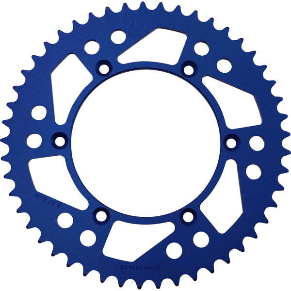Moose Racing Rear Sprocket - 49 Tooth - Yamaha 1211-251-49-12