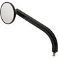 Joker Machine Mirror - No. 2 Standard - Side View - Round - Black - Left 03-052-1L | Mirrors