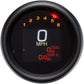 Dakota Digital Tank Speedometer - Black Bezel - 3-3/8" MLX-3012-K