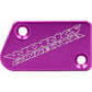 WORKS CONNECTION Front Brake Cap - Purple - Yamaha 21-P032