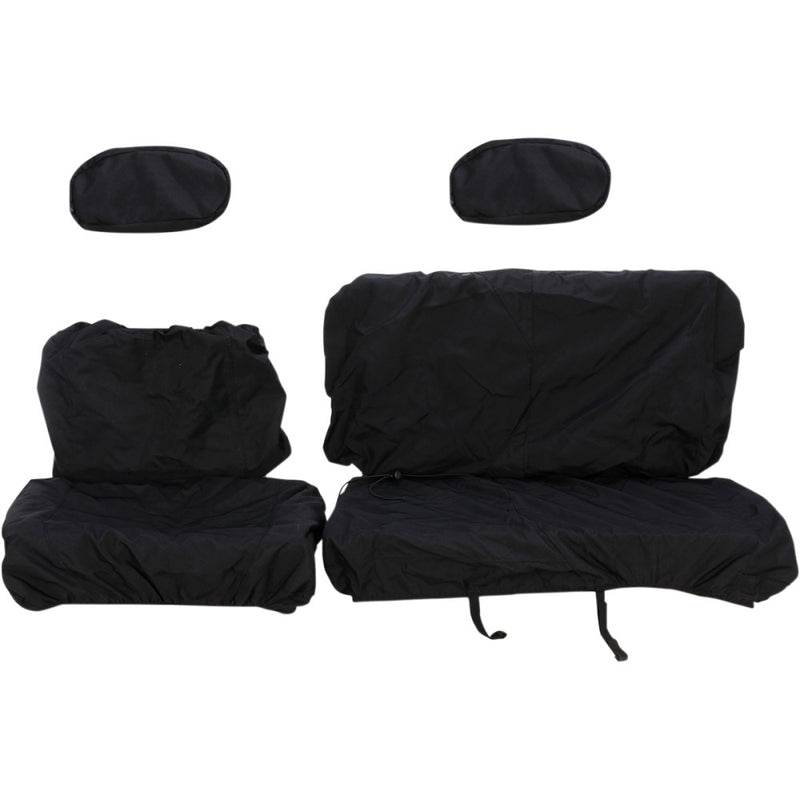 MOOSE OFFROAD Seat Cover - Black - Ranger PR900BS-11