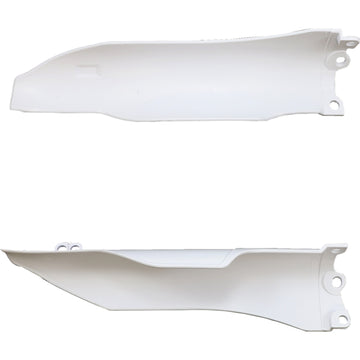 POLISPORT Fork Guard Cover - White 8351200001 by Polisport