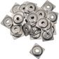 WOODY'S Support Plates - Natural - 5/16" - 24 Pack ASW2-3775