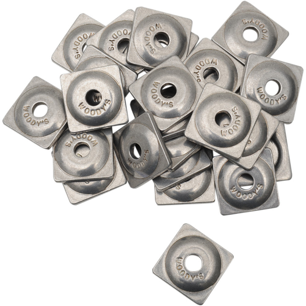 WOODY'S Support Plates - Natural - 5/16" - 24 Pack ASW2-3775