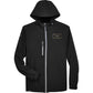 FACTORY EFFEX Goldwing Jacket - Black - Large 25-85824