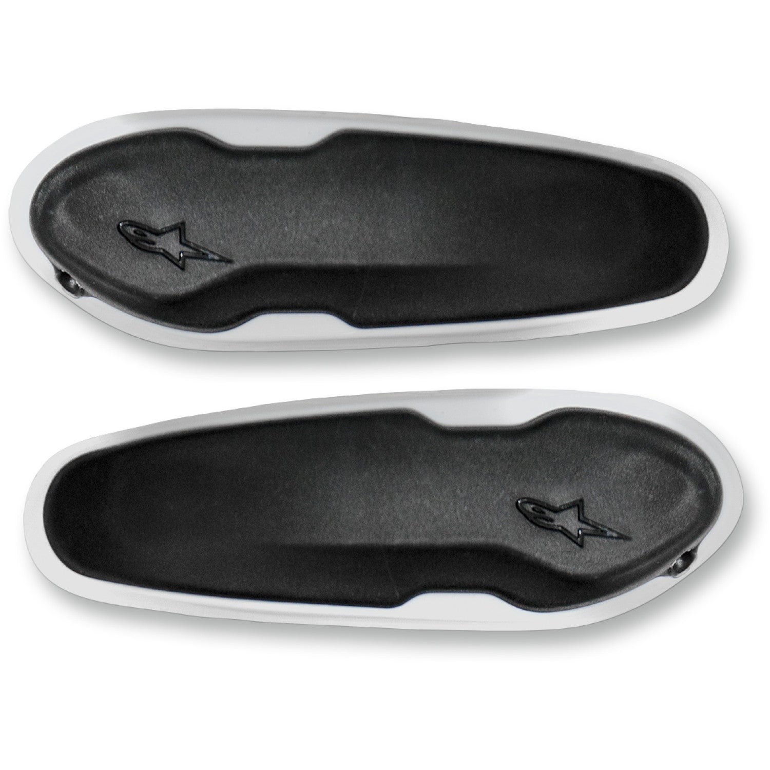 ALPINESTARS Toe Sliders - SMX Plus - White/Black 25SLI15-21