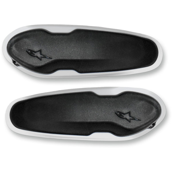 Alpinestars Toe Sliders - SMX Plus - White/Black 25SLI15-21