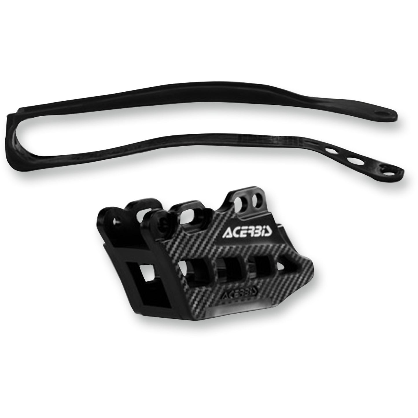 ACERBIS Chain Guide 2.0 and Slider Kit - Black - Yamaha 2449470001