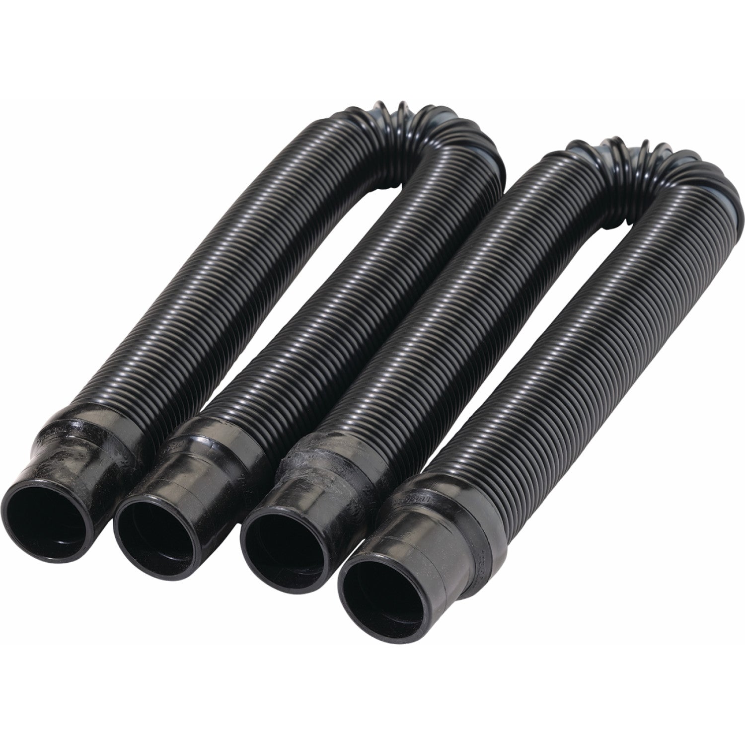 Moose Offroad MAC-X Expandable Ultra Flex Air Pumper System Hose - 2'-6' - Black MAC-X-HOSE-BLK-MSE | Helmet Accessories