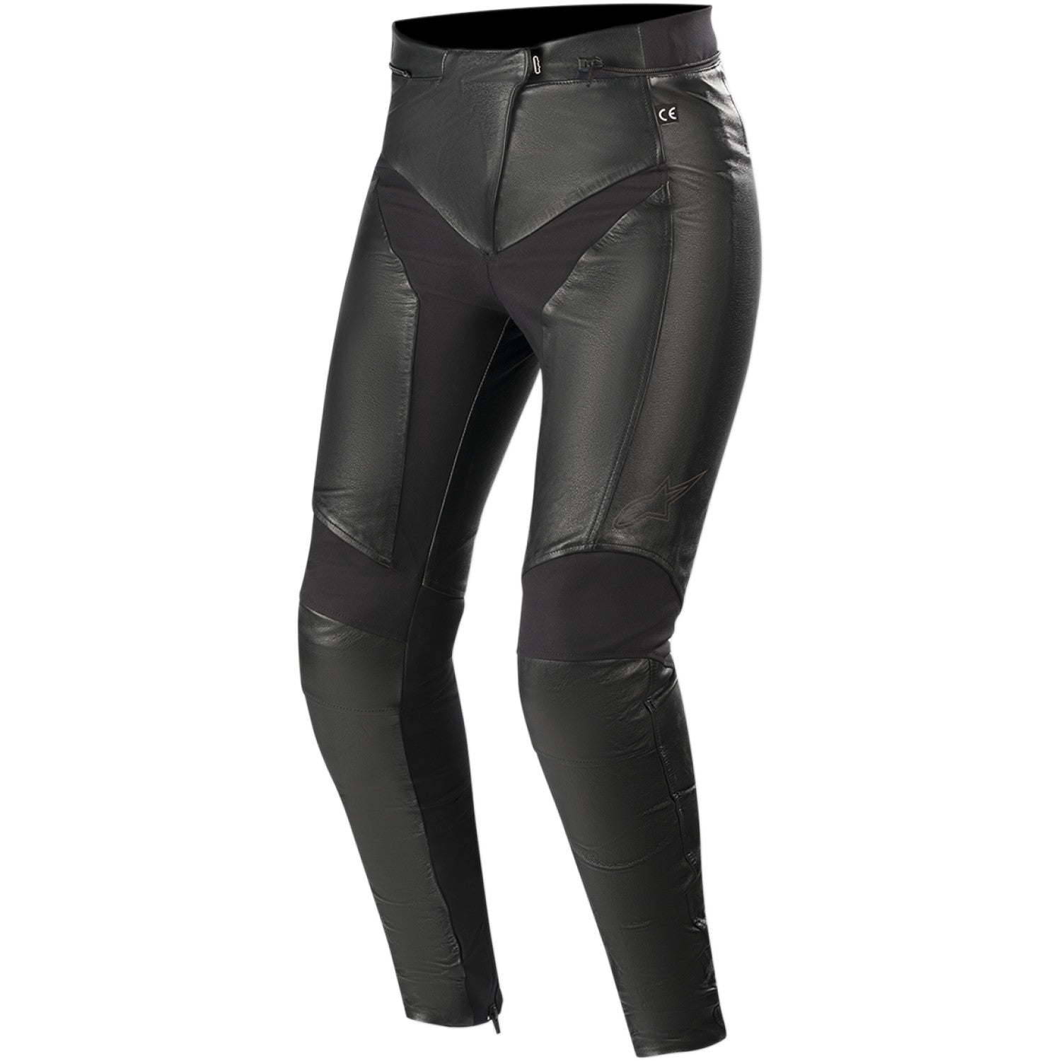 ALPINESTARS Stella Vika v2 Leather Pants - Black - US 2 / EU 38 3135519-10-38