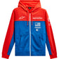 ALPINESTARS H Block Hoodie - Warm Red/Bright Blue - Medium 1213510703171M