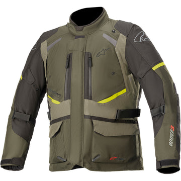 ALPINESTARS Andes v3 Drystar? Jacket - Green - Small 3207521-619-S