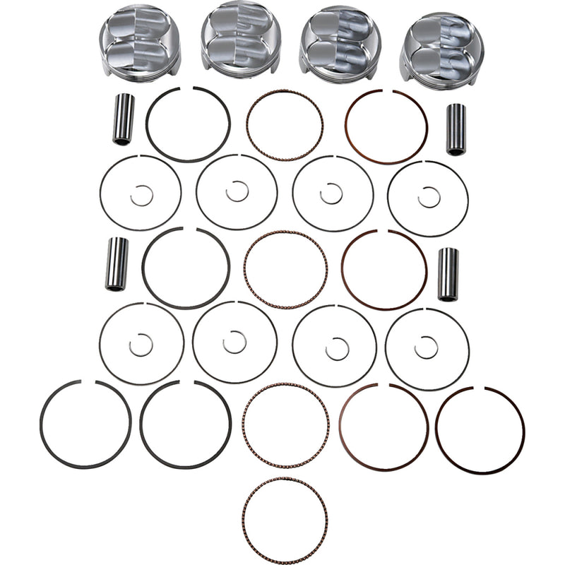 JE Pistons Piston Kit 192315 | JE Pistons | Piston & Ring Kits