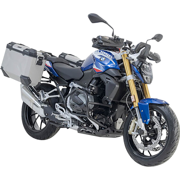 SW-Motech TRAX ADV Aluminum Case System - Silver - BMW R 1200/1250 R '14-'24 KFT.07.573.70000/S