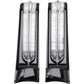 CIRO Filler Panel Light - Clear Lens - Red LEDs - Black 40047
