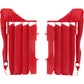 ACERBIS Radiator Louvers - Red - Honda 2856830227