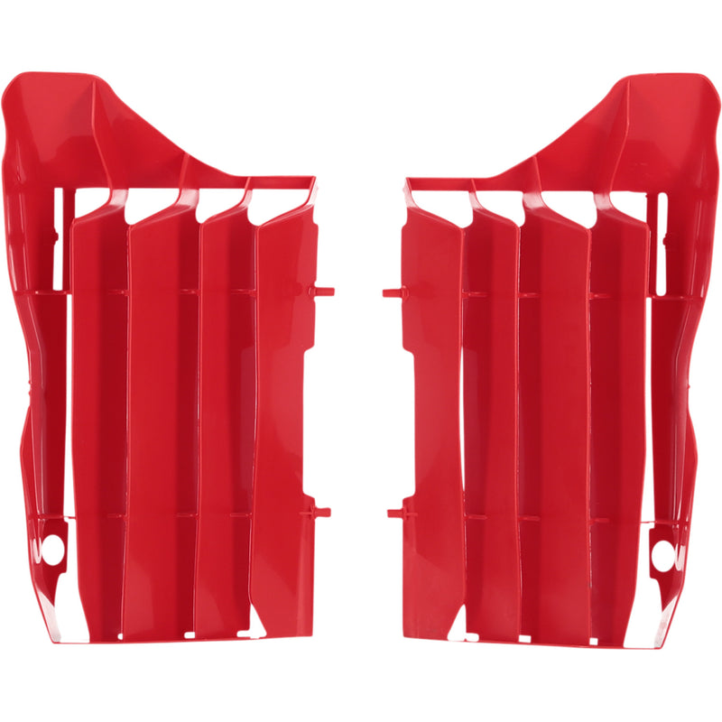 Acerbis Radiator Louvers - Red - Honda 2856830227