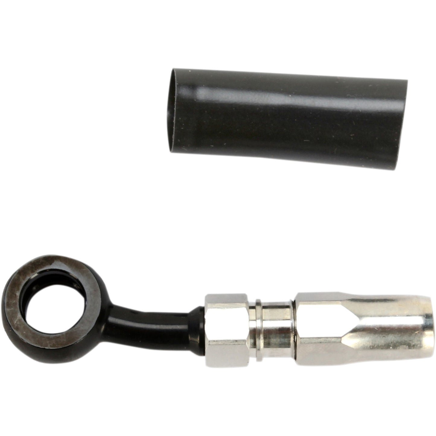 Magnum Shielding BYO Banjo Brake - 10mm-15? - 90?-Twist - Black 492115