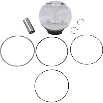 WOSSNER Piston Kit - 95.96 mm - Honda 8608DA