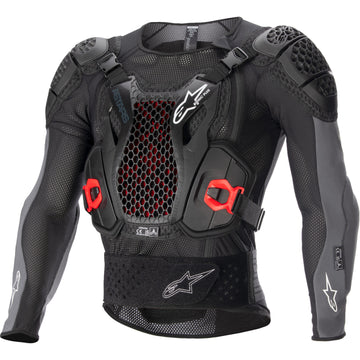 ALPINESTARS Bionic Plus v2 Protection Jacket - Black/Anthracite/Red - Small 6506723-1036-S