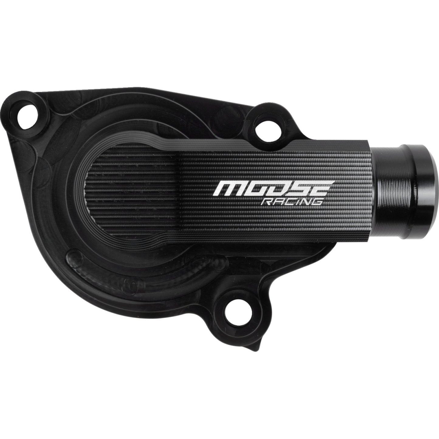 Moose Offroad Water Pump Cover - Black - KTM/Gas Gas/Husqvarna I04-5262B | Engine Covers