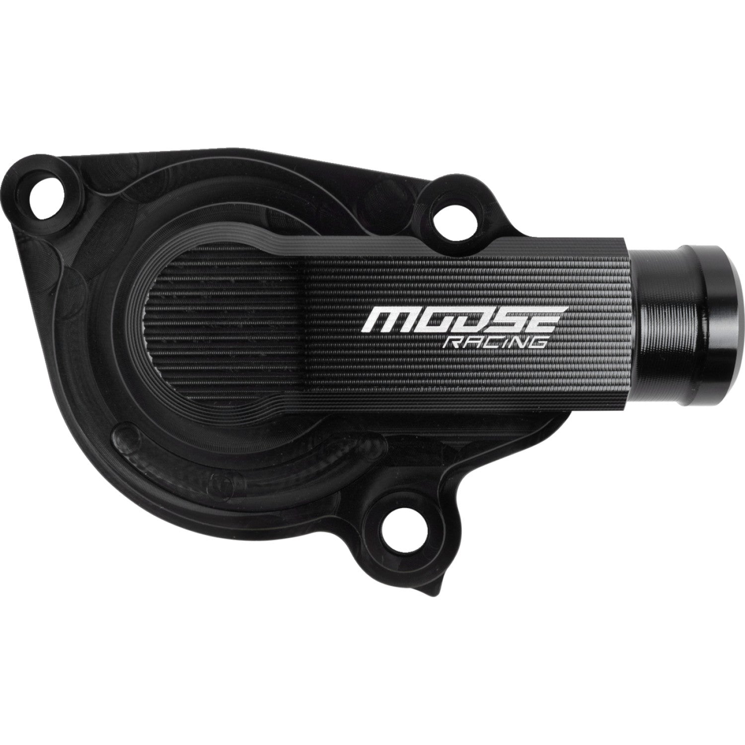 Moose Offroad Water Pump Cover - Black - KTM/Gas Gas/Husqvarna I04-5262B | Engine Covers