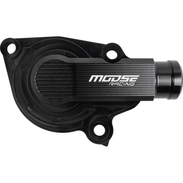 Moose Offroad Water Pump Cover - Black - KTM/Gas Gas/Husqvarna I04-5262B | Engine Covers